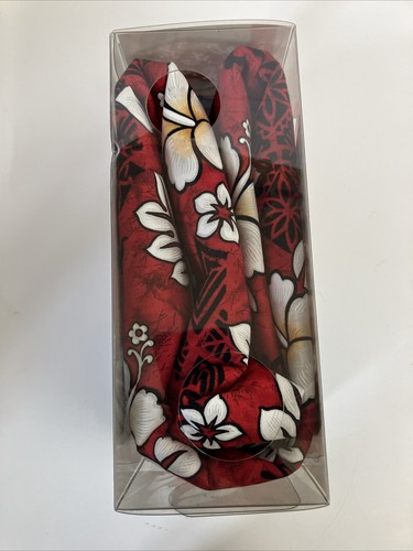 Luau Universal Bucket Seat Cover New Red White Black - Picture 7 of 7