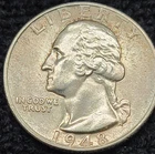 1948 Washington Quarter Philadelphia 90% Silver