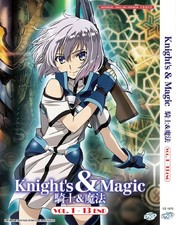 DVD ANIME KNIGHT'S  MAGIC VOL.1-13 END ENGLISH DUBBED REGION ALL