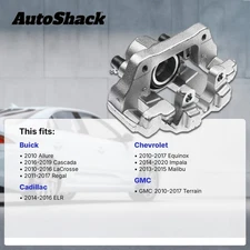 Front Right Brake Caliper for 2010-2017 Chevrolet Equinox 2010-2017 GMC Terrain