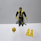 GI JOE Vintage Action Figure 1991 WET SUIT W/ Helmet/ Flippers Hasbro S.E.A.L.