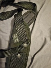 Blackhawk C1379 Nylon Shoulder Holster Size 13 Left Hand 5.5-6.5" Barrel EUC