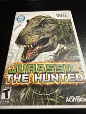 Jurassic: The Hunted (Nintendo Wii, 2009) Complete In Box Cib Manual