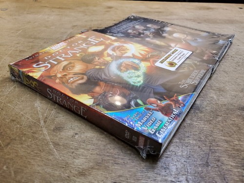 Doctor Strange: The Sorcerer Supreme DVD and New Avengers Illuminati Comic Book - Picture 3 of 8