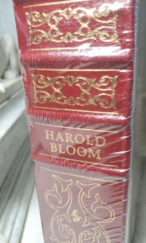 Mint Easton Press GENIUS A Mosaic of 100 Exemplary Creative Minds by Harol Bloom - Imagen 3 de 11