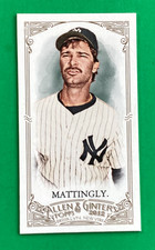 2012 TOPPS Allen & Ginter  MINI . DON MATTINGLY .  regular back . # 170 YANKEES