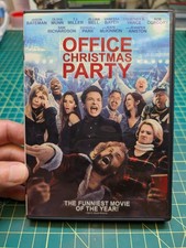 Office Christmas Party (DVD, 2016)