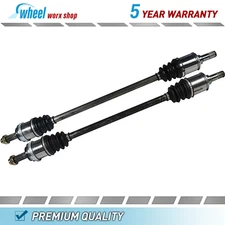 Rear Pair CV Axle Joint Shaft Assembly for Honda CR-V 2.0L 4WD 1997 1998-2001