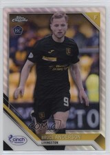 2021-22 Topps Chrome SPFL Scottish Premier League Refractor Bruce Anderson #102