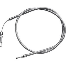 Barnett 102-30-10022HE Stainless Clear-Coated Clutch Cable