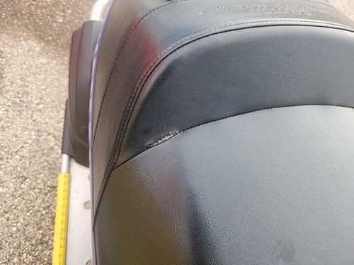 03 2002 YAMAHA VIPER Seat Saddle Vmax XTC SRX SX SXR 500 600 700 Phazer SX BLUE - Picture 4 of 5