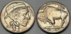 1937 HOBO NICKEL COIN WANDERER BUM HOMELESS BUFFALO GIFT FREE SHIPPING