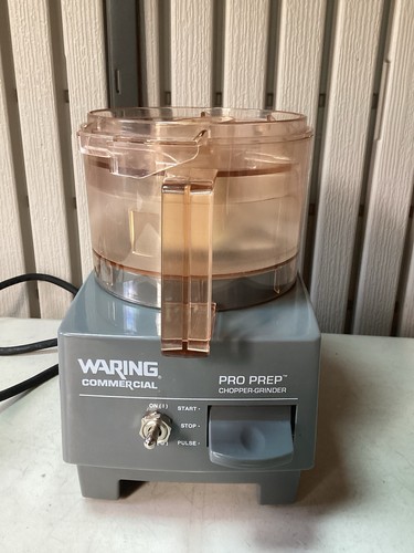 Waring WCG75K Pro Prep Commercial Chopper Grinder - Grey - 420W - Fully Working - Picture 15 of 24