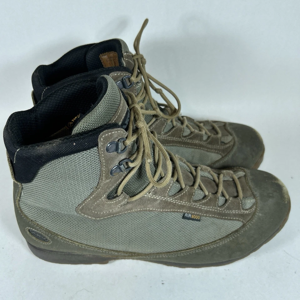 Talla 10.5 - Botas de combate Aku Pilgrim DS para hombre color tostado Foto 2 de 4