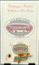 1997 Gatorade Washington Redskins Jack Kent Cooke Stadium Collector Lapel Pin