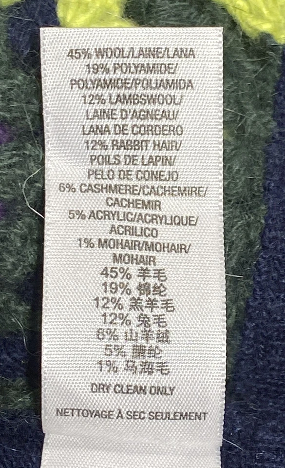 Cárdigan azul Juicy Couture para mujer talla XL Foto 4 de 4