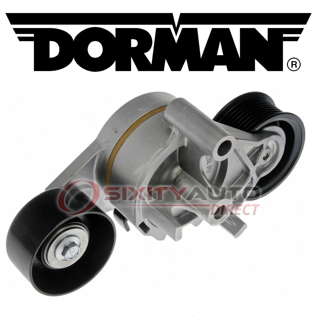 Dorman TECHoice Drive Belt Tensioner Assembly for 2004 Ford E-350 Super Duty mp