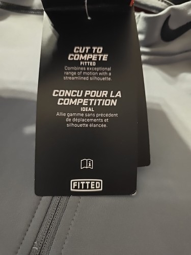 Nike Pro LL Pullover Dri-Fit Max Wärmeisolierung Herren tailliert Small neu mit Etikett - Bild 8 von 12