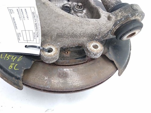 BMW 525i 530i E39 Sedan Driver Left Rear Knuckle Hub 97 98 99 00 01 02 03 - Picture 4 of 10