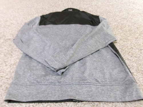 Golf Jacket Cutter & Buck Full Zip Size Medium Bay Hill Logo - Picture 3 of 4