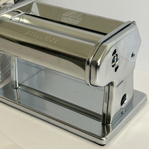 Marcato Atlas 150 Pasta Roller For Handmade Pasta Stainless Steel - Picture 5 of 14