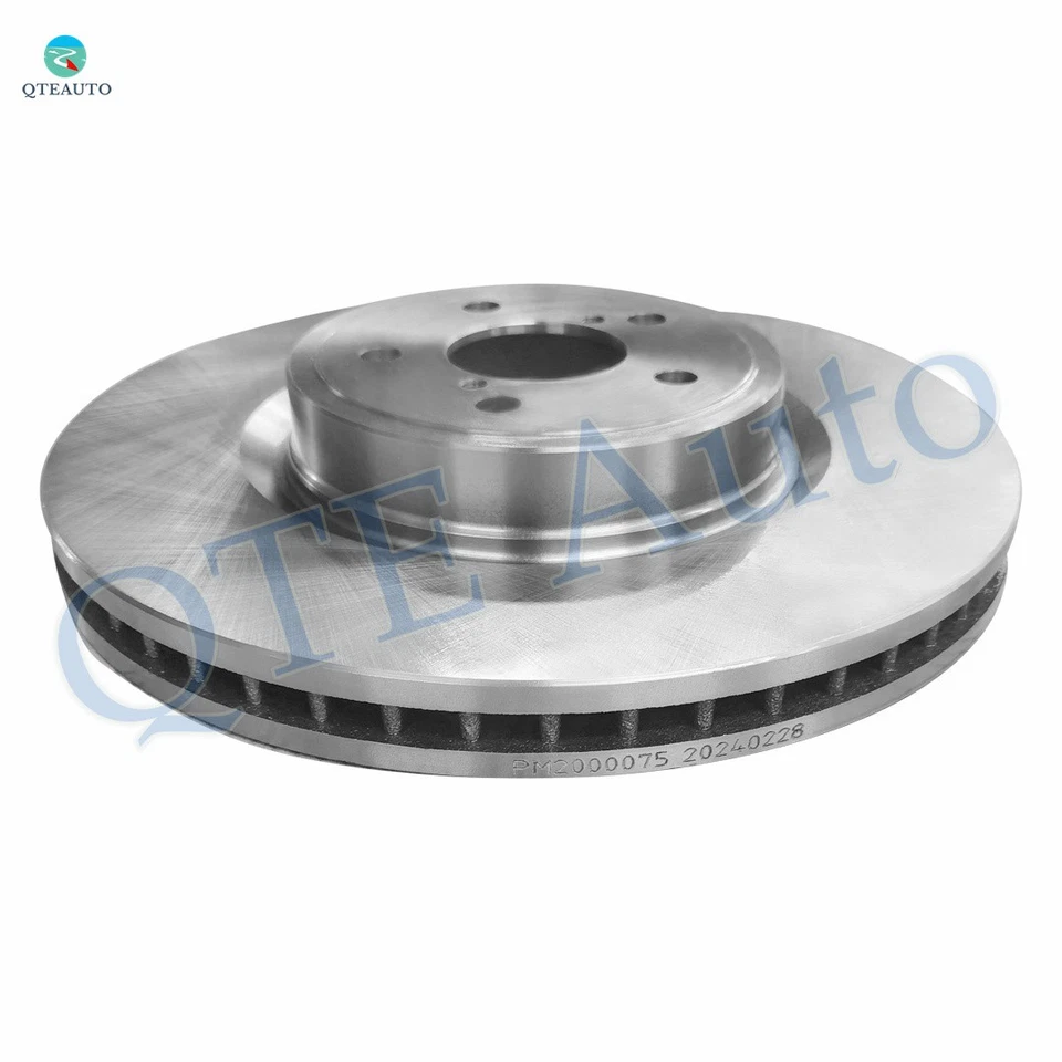 Juego de 4 rotores de disco de freno delanteros 316 mm-traseros 273,75 mm para Subaru Legacy 2005-2009 Foto 3 de 4