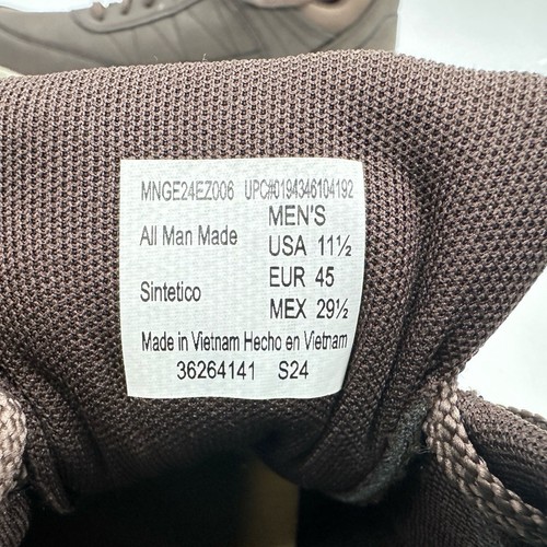 Zapatos informales para caminar George marrón para hombre talla 11,5 EUR 45 | confort sintético - Imagen 6 de 6