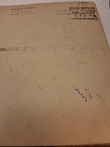 Course MECHANICAL DRAWING 1926 Book J.C TRACY - Picture 3 of 8