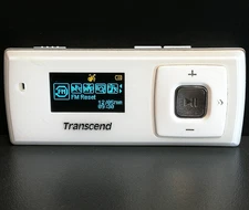 Transcend T.sonic 650 2 GB ver 1.1 Digital Media MP3 Player