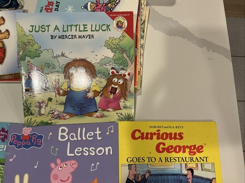 Lot of 26 Reading Level 1 ACCELERATED READERS 1st Grade AR Picture BKS BL-PTS-Q# - Picture 7 of 8
