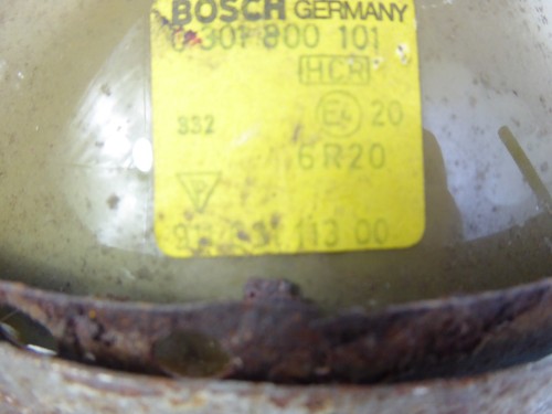 Porsche 911 912 H4 Front Scheinwerfer 91163111300 0301800101 Bosch - Bild 6 von 9