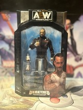 All Elite Wrestling AEW Unmatched Series 4 CM Punk #25 Action Figure NIB