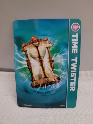 Skylander Time Twister Hourglass Figur & Karten - Bild 4 von 21