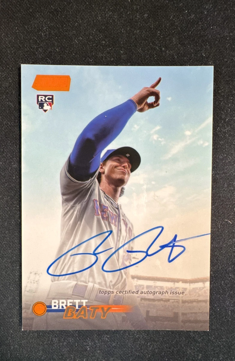 2023 Topps Stadium Club - Brett Baty #SCBA-BB for sale | eBay
