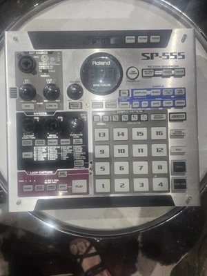 Roland SP-555 Digital DJ Turntable Creative Sampler for sale