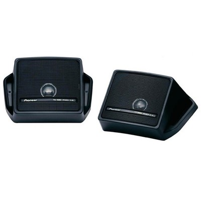 Aufbaulautsprecher Pioneer FullRange TS-44 Boxen schwarz 80 Watt Paar