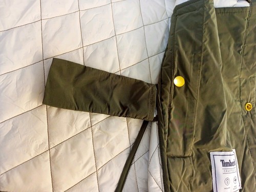 Timberland Mens Crawford Quilted Thermal DWR Size UK Small Jacket. - Picture 22 of 24