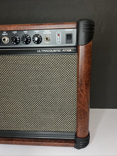 Behringer Guitar Amplifier 2-Channel Electric Ultracoustic AT108 XM8500 Micropho - Picture 4 of 24