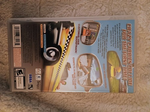 Crazy Taxi: Fare Wars (PSP, 2007) - UMD testato, custodia e opera d'arte incluse - Foto 4 di 4