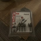 TREND PLUG CUTTER & COUNTERSINK SET SNAP/PC/A + DRILL BIT GUIDES SNAP/DBG/7 & 9
