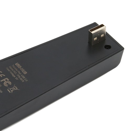 For USB Hub High Speed 4 Ports USB 2.0 Extender Charger Controller Adapt NEW - Afbeelding 10 van 12