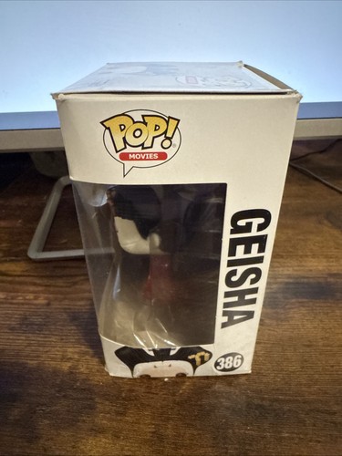 Funko POP! Movies Ghost in the Shell Geisha #386 Vinyl Figure DAMAGED BOX - Picture 2 of 8