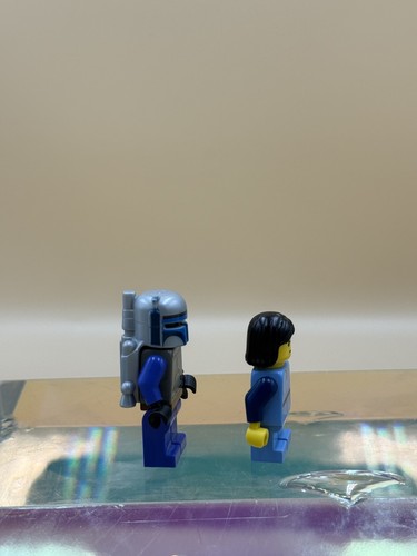 LEGO 7153 Jango Fett & Kid Boba Minifigures - Picture 5 of 7