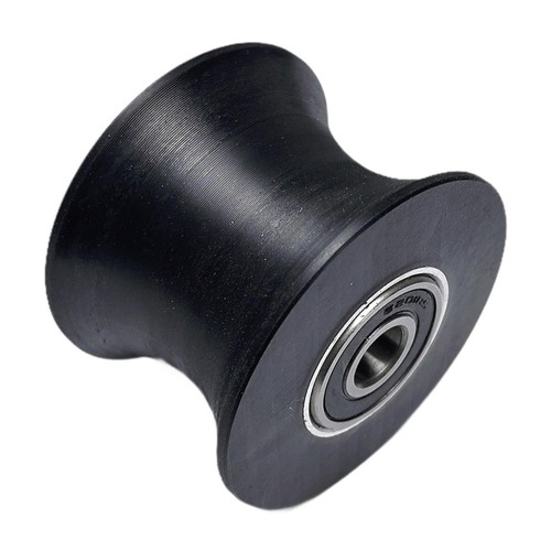 Elliptical Roller Wheel 2.76inchx2.03inch Equipment for Garage Adults Indoor - Picture 4 of 7