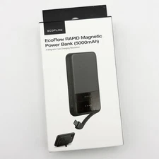 EcoFlow Rapid Power Bank Wireless 500mAh Qi2 Magnetic Portable Charger