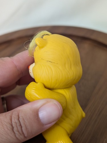 Vintage 1980er Kenner Care Bears GEBURTSTAGSBÄR Sammlerstück Spielzeug Figur - Bild 2 von 7