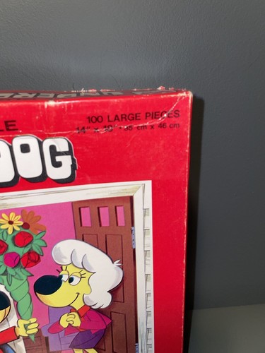Vintage Whitman Underdog Jigsaw Puzzle 100 Large Pieces - Picture 3 of 4