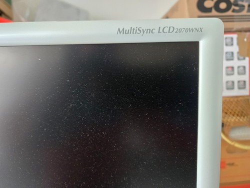 NEC MultiSync LCD 2070WNX 20" Monitor used but in Very Good condition - Bild 2 von 8