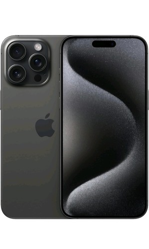Apple iPhone 15 Pro Max (256 GB) - Titan Schwarz