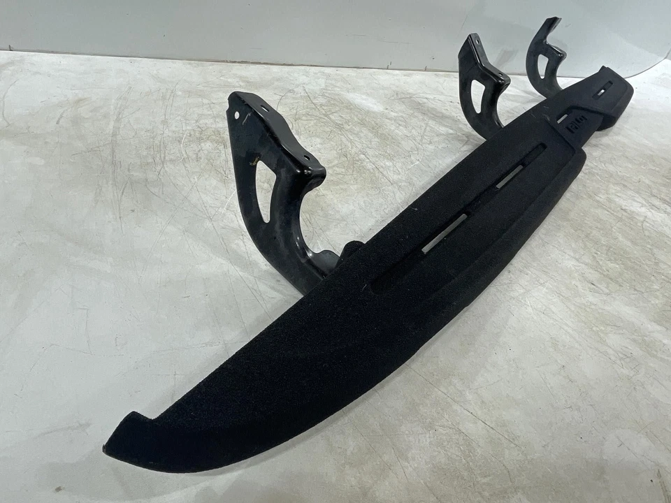 Подходит для 19-22 HONDA PILOT Special Edition LH драйвер подножка черный алюминий OEM - Изображение 2 из 4